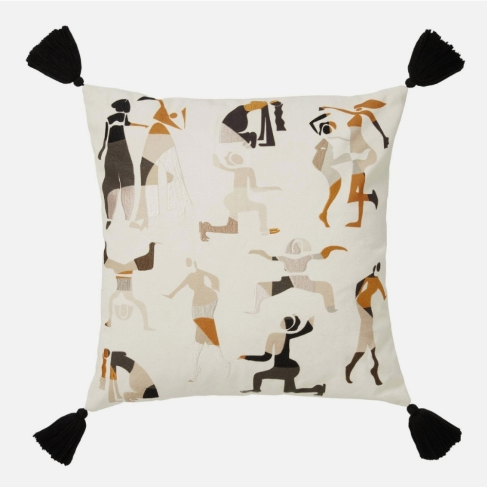 Ivory Throw Pillow - Picture 3 of 12